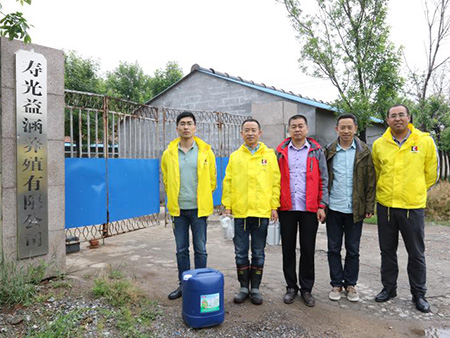 壽光益涵養(yǎng)殖有限公司除臭現(xiàn)場 壽光益涵養(yǎng)殖有限公司除臭現(xiàn)場