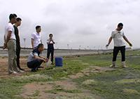 青島旭日匯鑫環(huán)?？萍紳G苔除臭顯威力