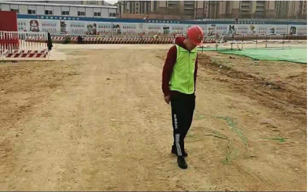 生物揚塵抑制劑實驗現(xiàn)場 生物揚塵抑制劑實驗現(xiàn)場