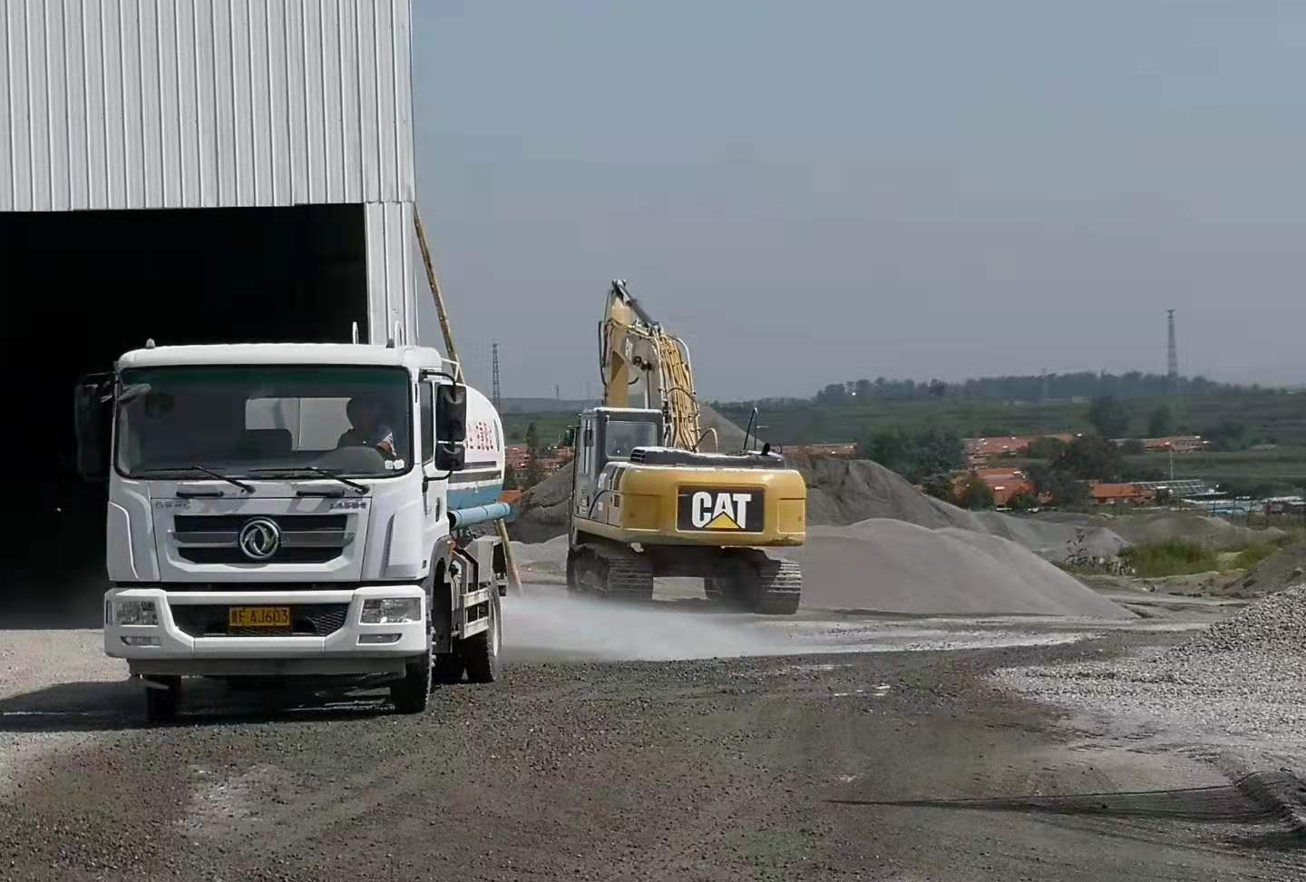 石子廠揚塵治理 石子廠揚塵治理